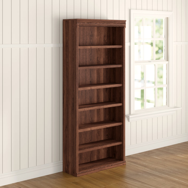 Reynoldsville Bookcase, Burnish