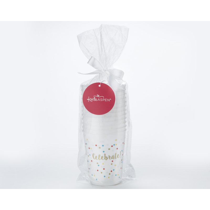 Verre à boire en plastique 14 oz. célébrer
