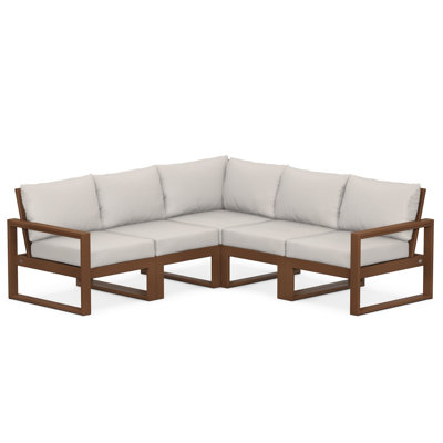 POLYWOOD® Edge 85" Patio Sectional