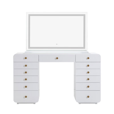 Miroir de salle de bain Hollywood