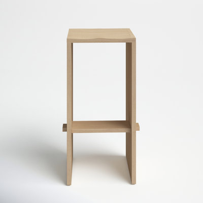 Dalina Solid Wood Counter Stool
