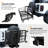 60 in Heavy-Duty Folding Hitch Cargo Carrier Basket with wheels and handles 750 lbs Capacity for Car SUV Truck Portable Ideal for Camping and Hauling