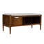 Banc d'appoint avec rangement et coussin rembourré