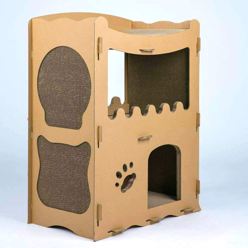 Maison pour chat Petique's Feline Penthouse