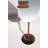 Wood Elongated Floor Mirror-64593564