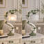 Lampe de table French Rose Vine