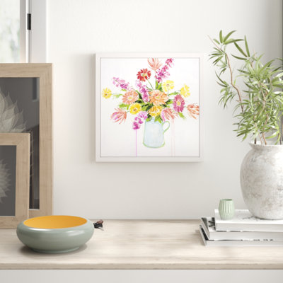Julie Joy - Single Picture Frame Painting