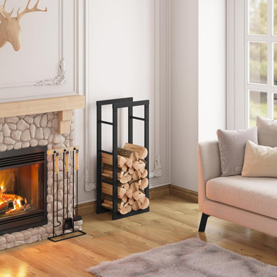 Artibrannan 40cm W Metal Log Rack