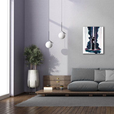 'Waterfall' by Andreas Magnusson Canvas Wall Art