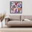 Cadre flottant Peace Fashion & Dancing, design par Sierra Siler-1555879434-1555879437