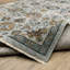 Tapis bleu clair / beige Hovis-1323751643