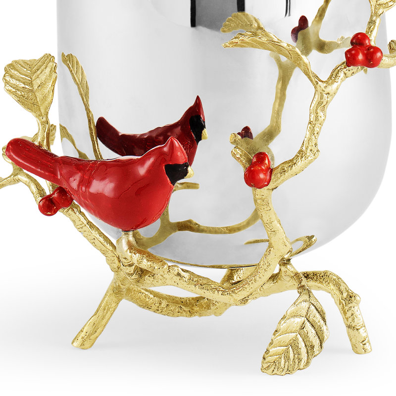 Cardinal Stainless Steel and Aluminum Table Vase