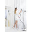 Salav Professional Series Dual-Bar Garment Steamer with Burst of Steam Technology and Vertical Steam Technology-12255312