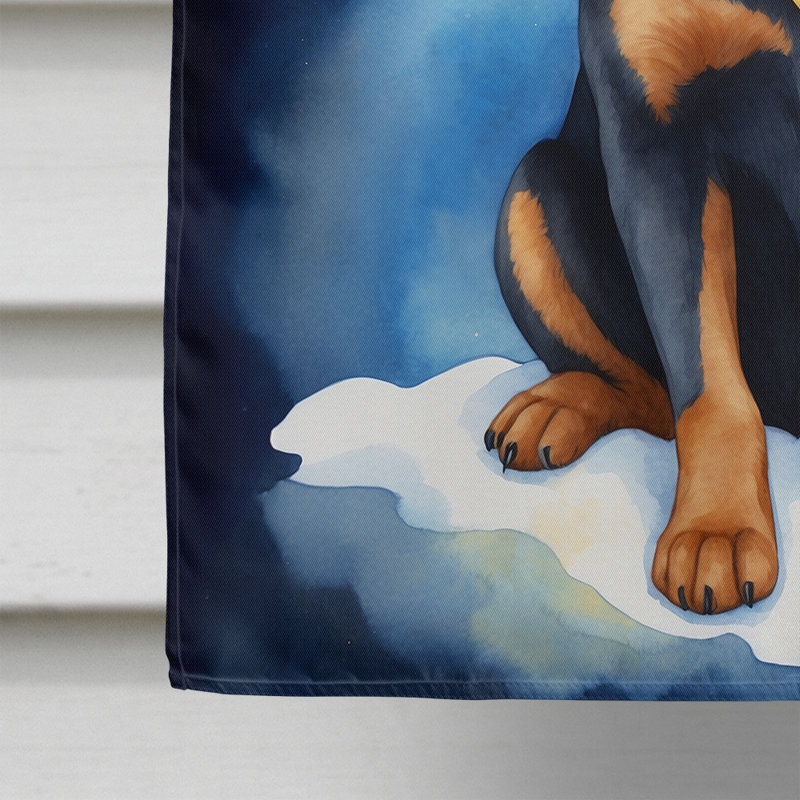 Drapeau Rottweiler My Angel House