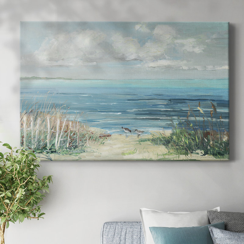 Lively Cove-Gallery Wrapped Canvas, 40" H x 60" W