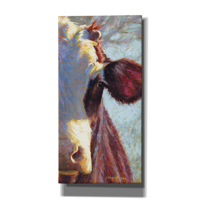 Magenta' by Rita Kirkman, Canvas Wall Art