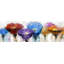 «Colorful Flowers - Beige Botanical», reproduction encadrée | Décoration intérieure-1586429519-1586429518