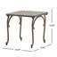 Table d'appoint en aluminium Quitaque