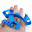 Adjustable Plastic Fish Tank Pipe Holder Fixed Clips,Pipe Link Fixing Frame, Blue Curved Pipe Clamp For Most Of The Soft Water Pipes In The Fish Tank