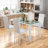 3 - Piece Glass Top Dining Set-833953737