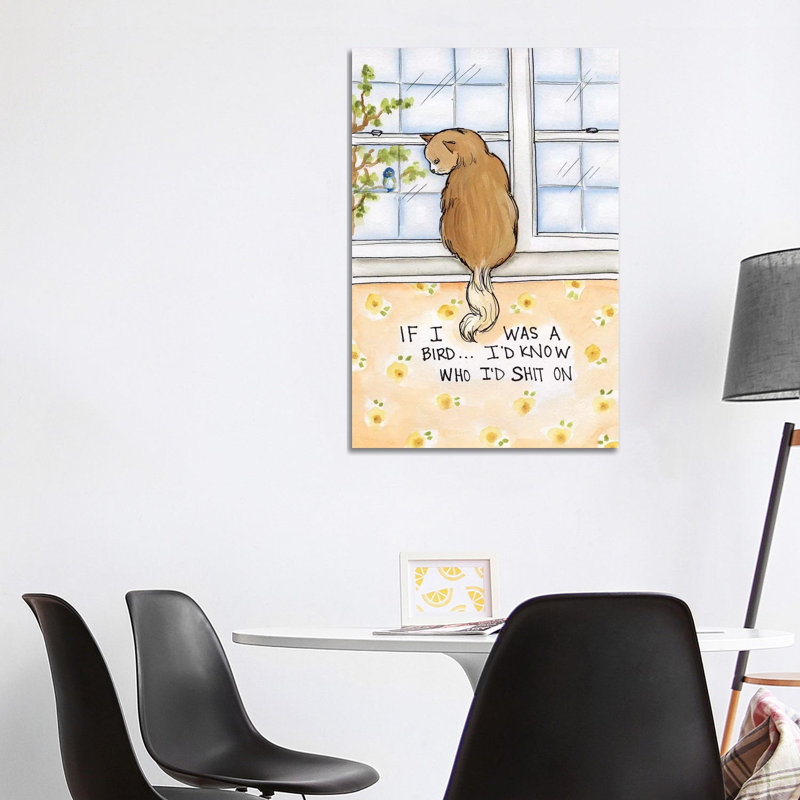 If I Were A Bird by Jamie Morath - Print on Canvas, Wrapped Canvas, 101.6cm H x 66.04cm W x 1.91cm D