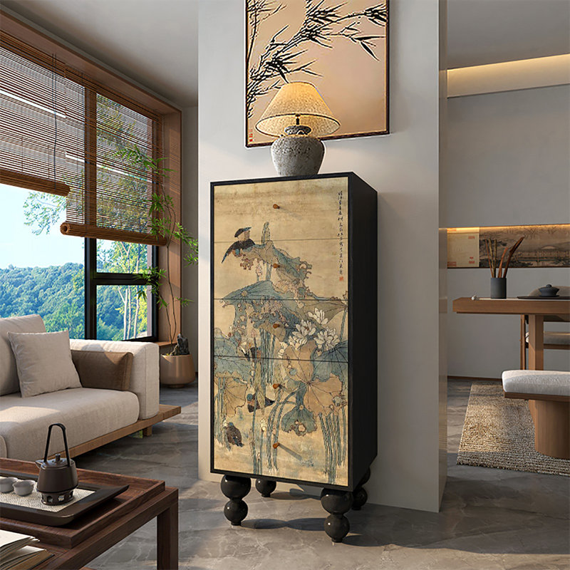 Armoire décorative multicouche
