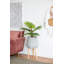 Palmier artificiel 31,5 "en pot