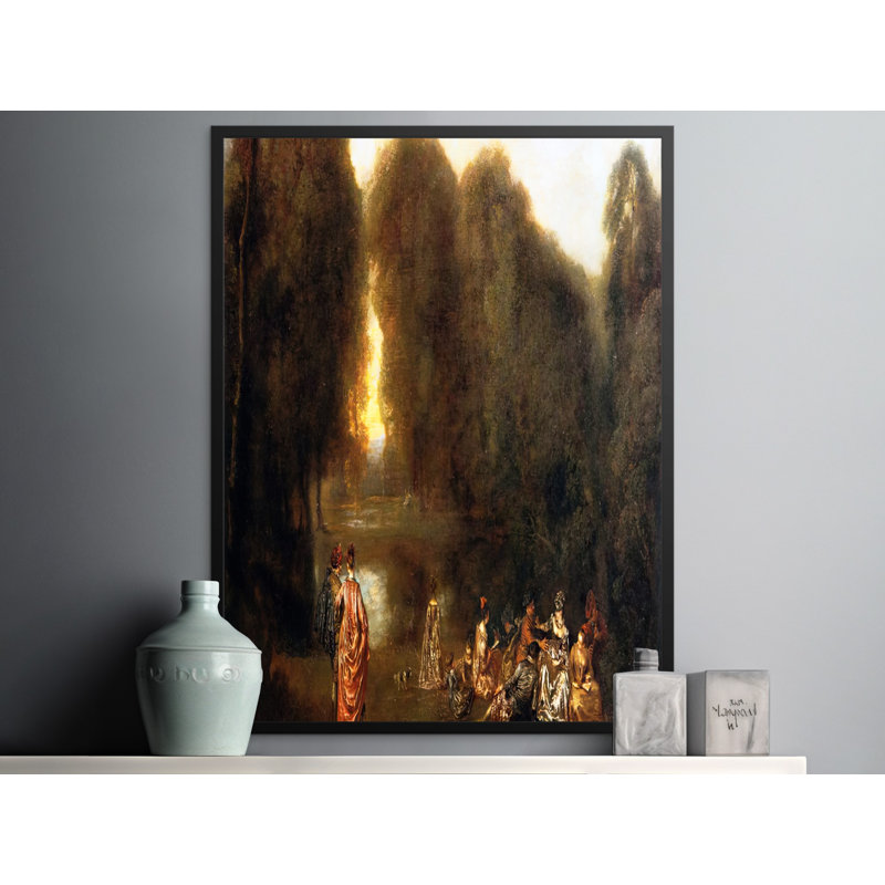 Charnley No Frame Print, 11.7x16.5
