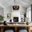 5-Lights Hand-Woven Rattan Pendant Light-1825242231