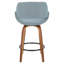 Tabouret de bar et de comptoir rembourré Najrin-1023789706-1023789704-1023789813