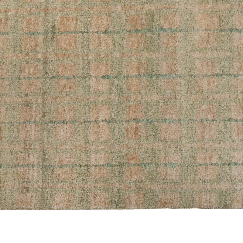Sage Contemporary Silk Rug - 8' x 10'