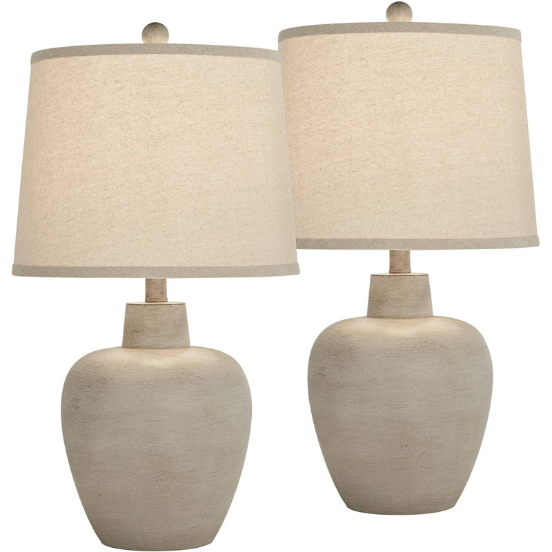Lampe de table en céramique Tehama