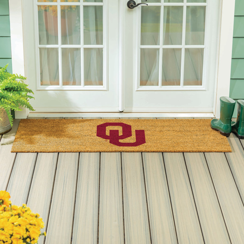 University of Oklahoma Extra Large Full Colour Coir Mat, 60"x24"