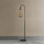 Lampe sur pied Maltby avec grand abat-jour-978257030