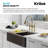 KRAUS Allyn Transitional Bridge Kitchen Faucet with Pull-Down Sprayhead-50465763-93762421