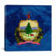 «Flags Vermont Skiing», impression sur toile tendue-1727104804-1648015982-1648015979
