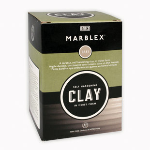 Argile à durcissement automatique marblex