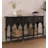 59.06" Brown Rectangular Solid Wood Console Table-105550941-105550940