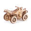 Wood Trick ATV Wooden 3D Model Model