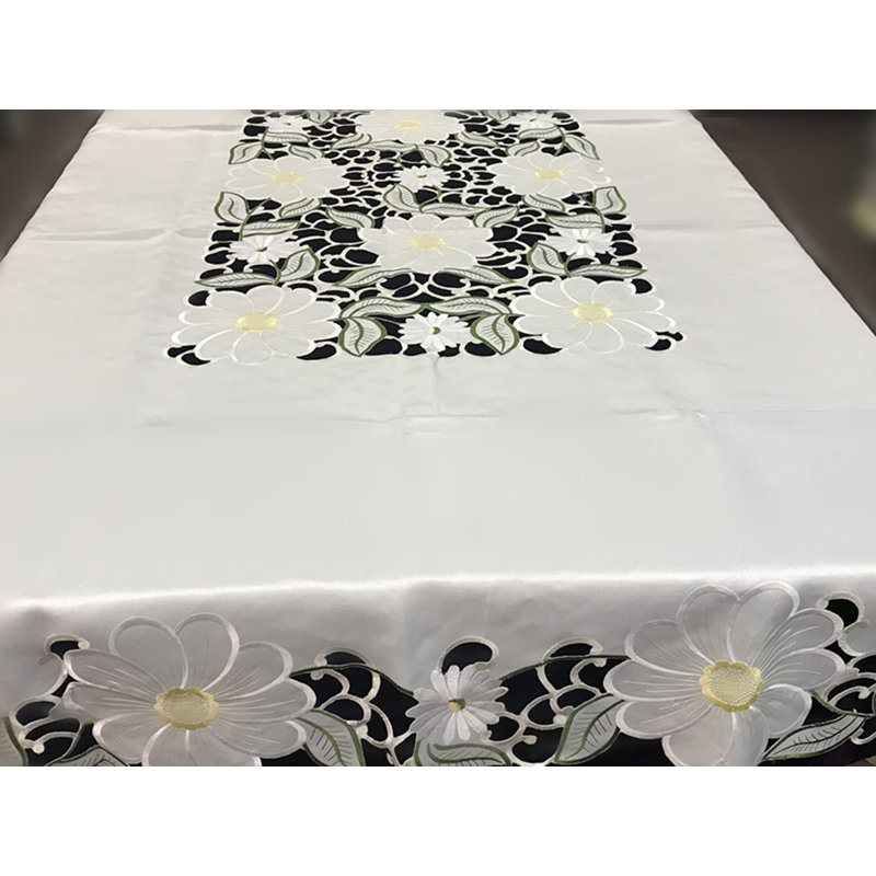 Nappe florales de Caroline, L 90 po x l 68 po