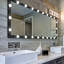 Miroir pleine grandeur avec lumières
