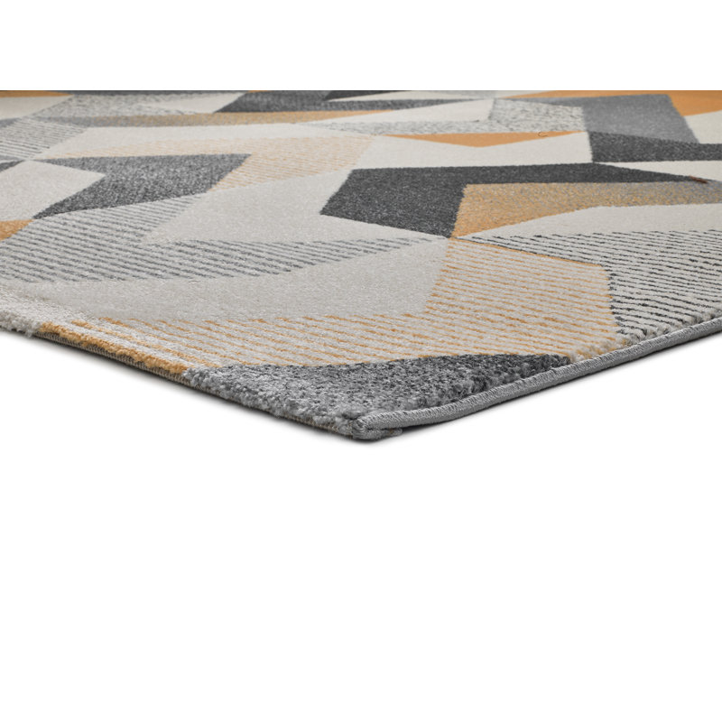 Macabe Geometric Area Rug, Rectangle 160 x 230cm