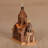 Gracie Oaks Handmade Khor Virap Monastery Wood Sculpture