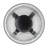 Cole Large Candle Holder, Open Crossed Black Iron, Clear Glass 23 Inch