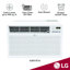 Climatiseur à travers le mur 9800 BTU DOE avec télécommande LG LT1016CER-124212362-124212361