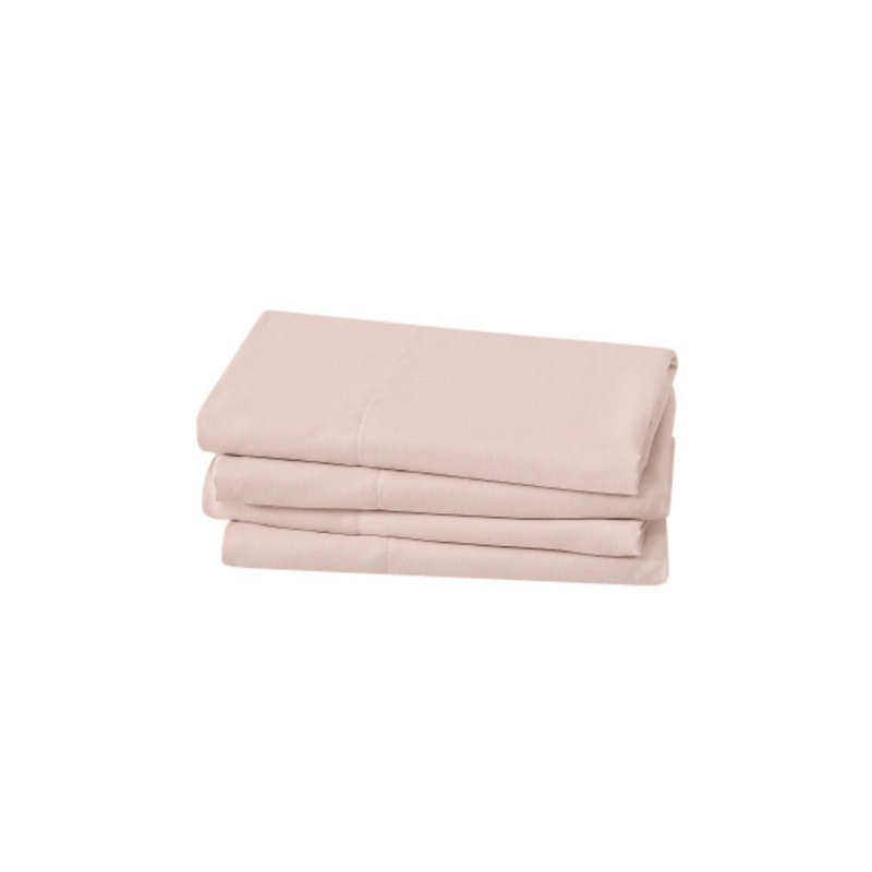 Ensemble de 4 taies d'oreiller, Taie d'oreiller très grande, Rose