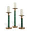 Jade Garden Candlesticks (Set/3)-963748348