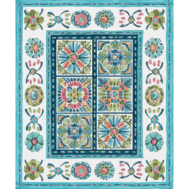 Boho Plaza Tablecloth, 70" x 84"
