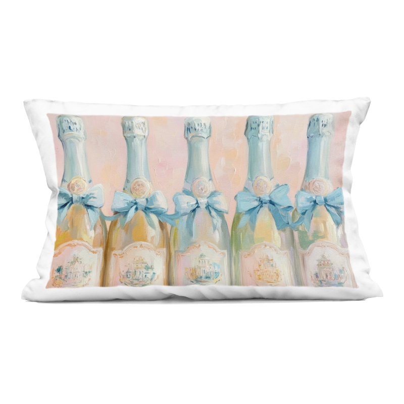 Coussin Victorian Bow Champagne