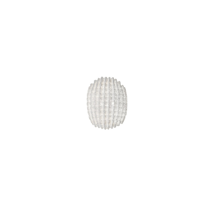Tati 1 - Light LED Flush Mounted Sconce, White, No